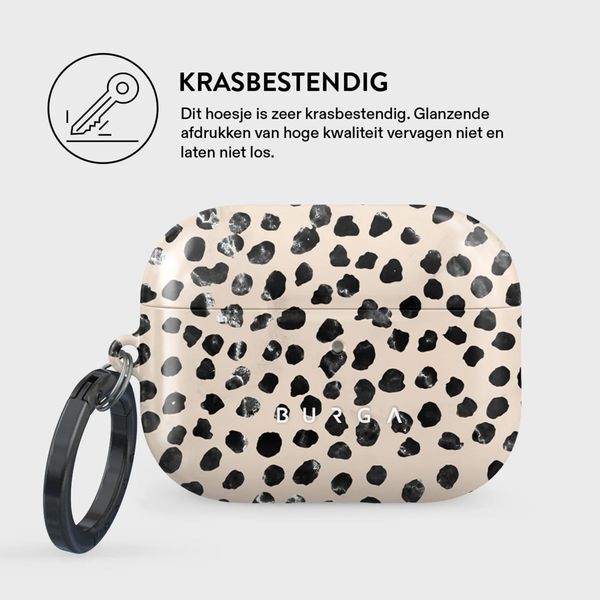 Burga Hardcase Apple AirPods Pro 3 - Almond Latte