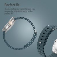 Accezz Ocean band Apple Watch | 44/45/46/49 mm - Abyss Blue