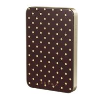 Burga Magnetic Powerbank 5,000 mAh - MagSafe and Qi2 - Sorry Busy / Gold