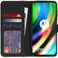 imoshion Luxe Bookcase Motorola Moto G9 Plus - Zwart