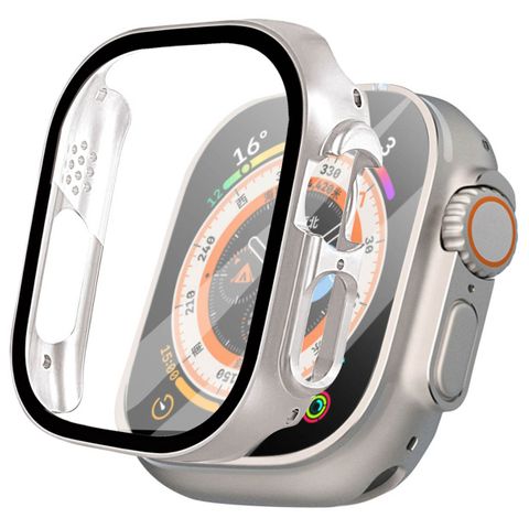 imoshion Full Cover Hardcase Apple Watch Ultra / Ultra 2 / Ultra 3 - 49 mm - Titanium