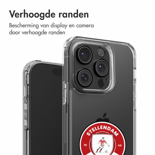 Clear Backcover Apple iPhone 16 Pro - V.V. Stellendam