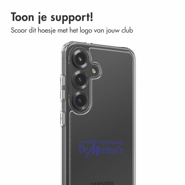 Clear Backcover Samsung Galaxy S25 - De Merino's
