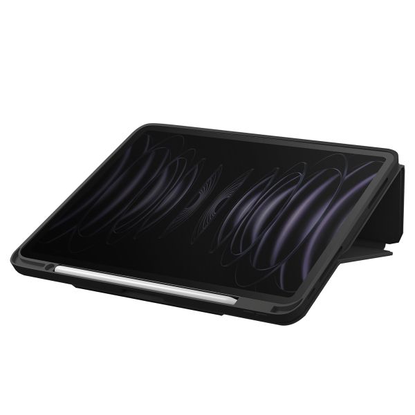Uniq Rovus Magnetic 360 Rotating Detachable Case Apple iPad Air 11 inch (2025) M3 / (2024) M2 / iPad Pro 11 (2020/2021/2022) / Air 5 (2022) / Air 4 (2020) - Ebony Black