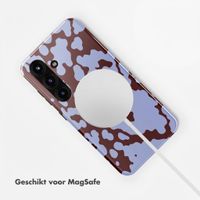 Selencia Vivid Backcover met MagSafe Samsung Galaxy S25 - Moo'd Lavender Glow