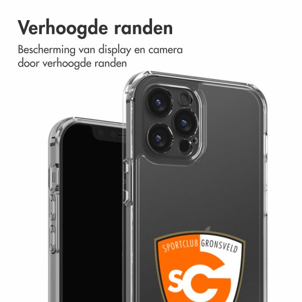 Clear Backcover Apple iPhone 12 (Pro) - SCG