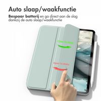 imoshion Magnetic Bookcase Apple iPad Pro 11 (2022 / 2021 / 2020 / 2018) - Lichtgroen