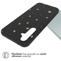 imoshion Design hoesje Samsung Galaxy A54 (5G) - Sterren / Zwart