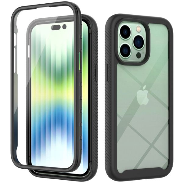 imoshion 360° Full Protective Case Apple iPhone 14 Pro Max - Zwart