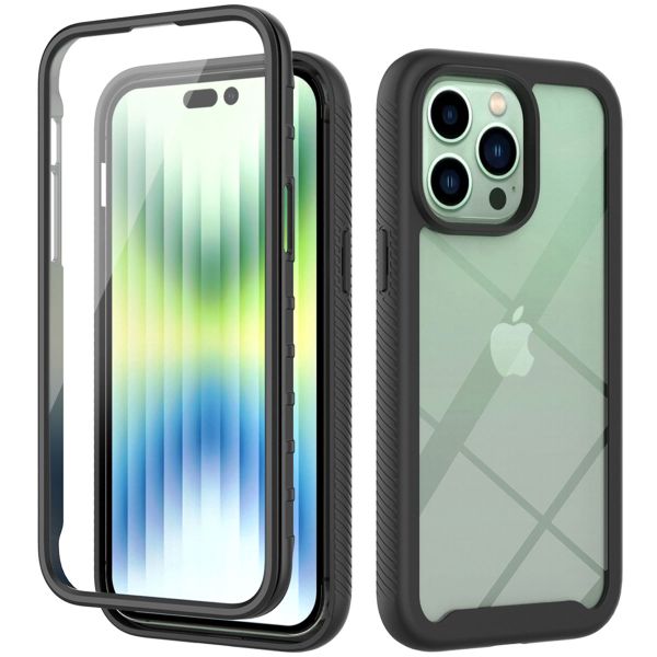 imoshion 360° Full Protective Case iPhone 14 Pro Max - Zwart