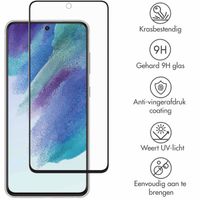 Selencia Gehard Glas Premium Screenprotector Samsung Galaxy S21 FE