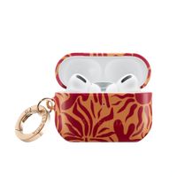 Selencia Vivid Case Apple AirPods Pro 2 - Tropical Vibes Apricot