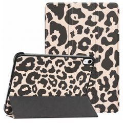 imoshion Design Trifold Bookcase Apple iPad Air 13 inch (2026) M4 / (2025) M3 / (2024) M2 - Leopard