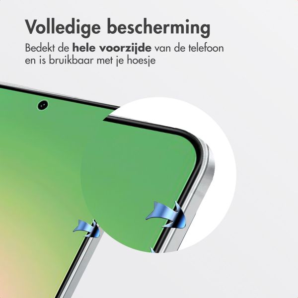 Accezz Gehard Glas Screenprotector + Applicator Samsung Galaxy A56