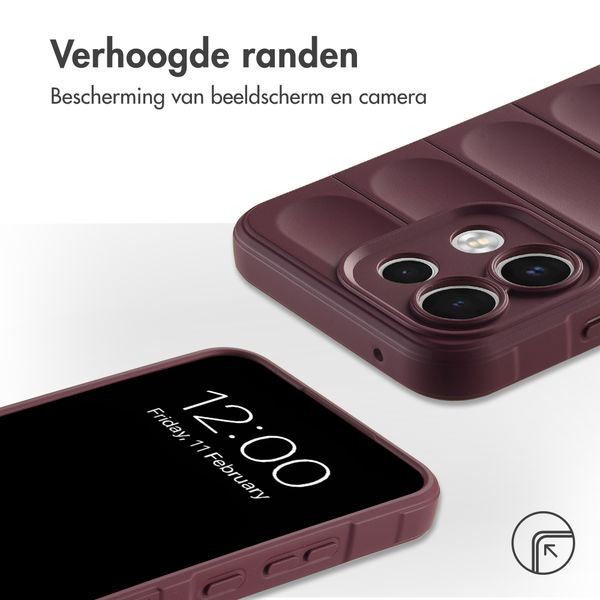 imoshion EasyGrip Backcover Oppo Reno 16 F - Aubergine