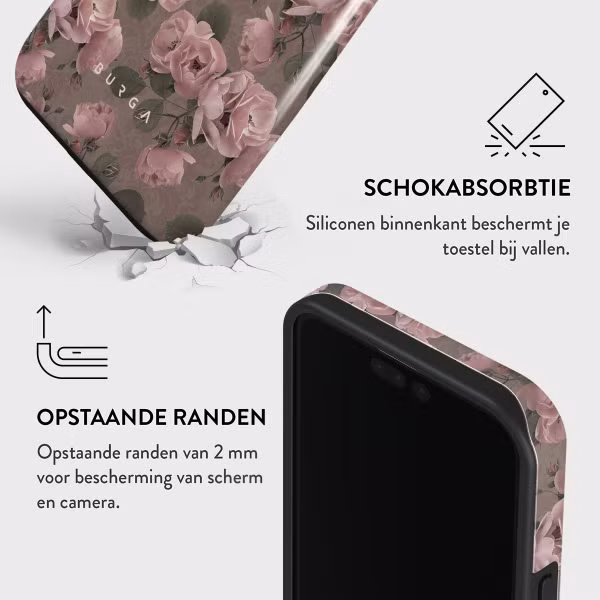 Burga Tough Backcover Apple iPhone 15 Pro Max - Vintage Glamour