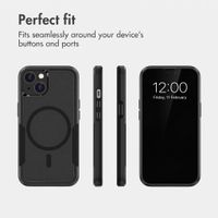 imoshion Back Cover with MagSafe Apple iPhone 15 - Black