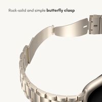 imoshion Steel strap Apple Watch | 38/40/41/42 mm - Starlight