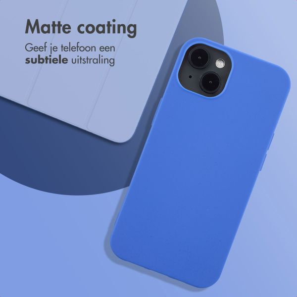 imoshion Color Backcover Apple iPhone 13 - Cobalt Blue