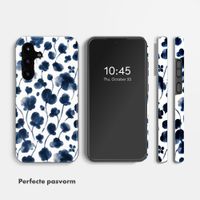 Selencia Vivid Backcover Samsung Galaxy S25 FE - Midnight Blossom