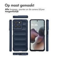 imoshion EasyGrip Backcover Motorola Moto G56 - Donkerblauw