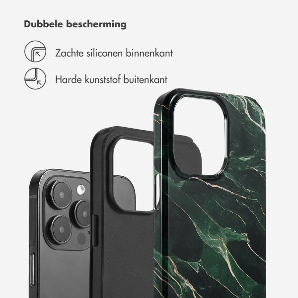 Selencia Vivid Tough Backcover iPhone 14 Pro Max - Chic Marble Quartz