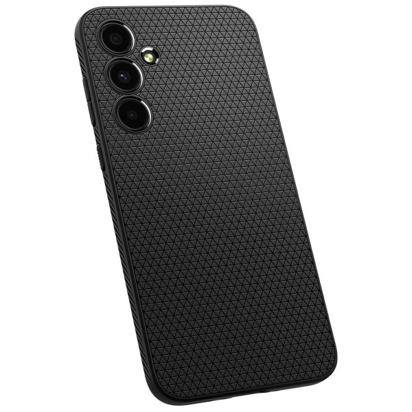 Spigen Liquid Air Backcover Samsung Galaxy A35 - Matte Black