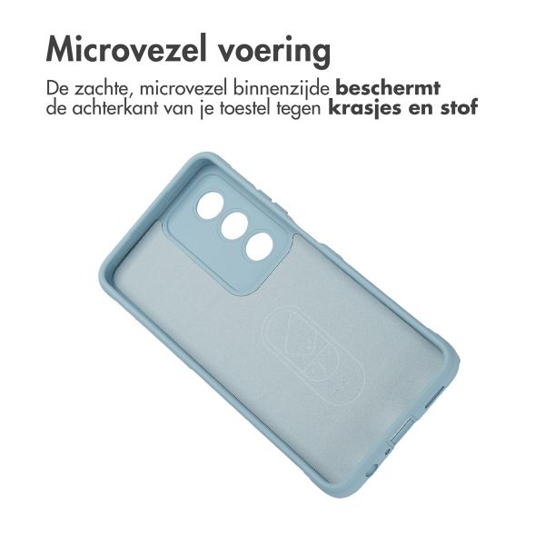 imoshion EasyGrip Backcover Oppo A80 5G - Lichtblauw