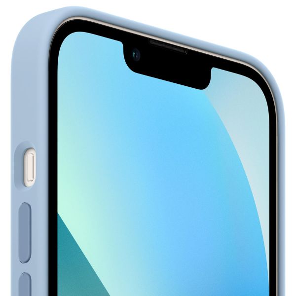 Apple Silicone Backcover MagSafe Apple iPhone 13 Mini - Blue Fog