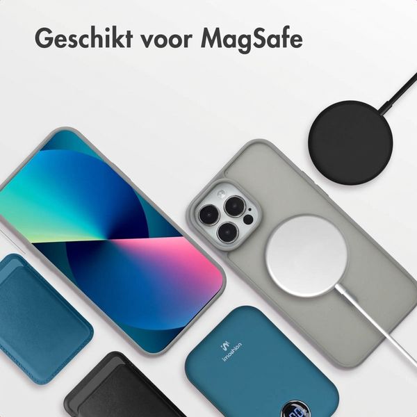 imoshion Color Guard Backcover met MagSafe Apple iPhone 13 Pro Max - Grijs