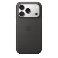 Apple TechWoven Case met MagSafe Apple iPhone 18 Pro - Black