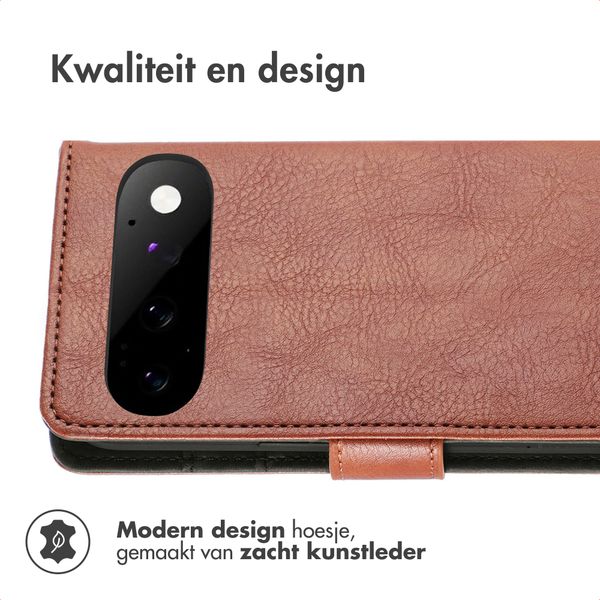 imoshion Luxe Bookcase Google Pixel 11 Pro - Bruin