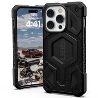 UAG Monarch Backcover MagSafe iPhone 14 Pro - Kevlar Black