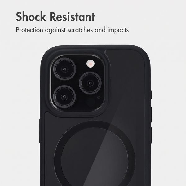 Accezz Hold Case with MagSafe Apple iPhone 15 Pro - Black