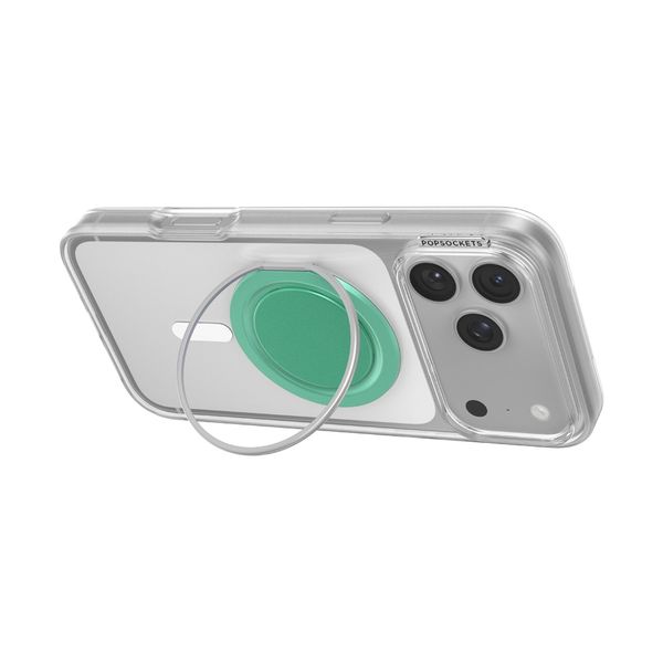 PopSockets PopGrip Low Pro MagSafe - Jelly Mint