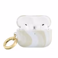 Selencia Vivid Case Apple AirPods Pro 3 - Desert Waves Beige
