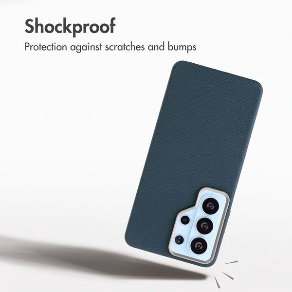 Accezz Mesh Back Cover with MagSafe Samsung Galaxy S26 Ultra - Dark Blue
