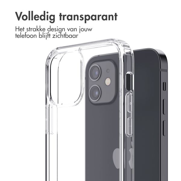 imoshion Stand Backcover Apple iPhone 12 (Pro) - Transparant