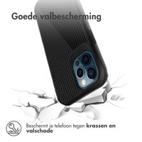 imoshion Rugged Hybrid Case Apple iPhone 12 (Pro) - Zwart