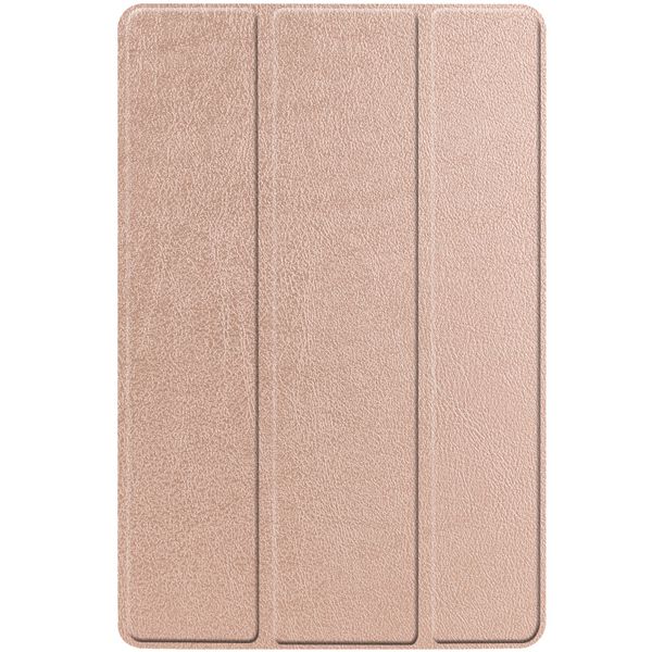 imoshion Trifold Bookcase Samsung Galaxy Tab S5e - Rosé Goud