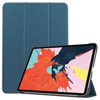 imoshion Trifold Bookcase Apple iPad Air 11 inch (2025) M3 / (2024) M2 / Air 5 (2022) / Air 4 (2020) - Donkergroen
