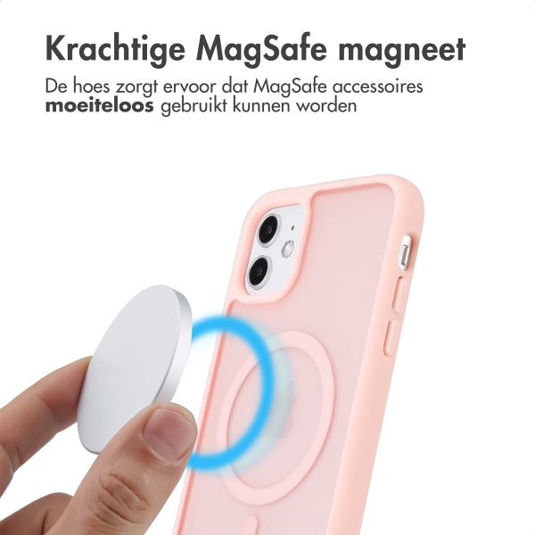 imoshion Color Guard Backcover met MagSafe iPhone 11 - Lichtroze