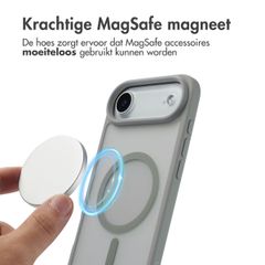 imoshion Color Guard Backcover met MagSafe Apple iPhone Air - Grijs