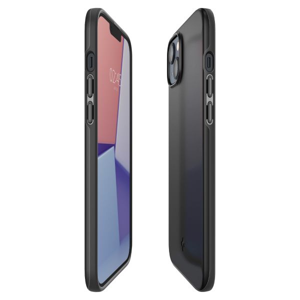 Spigen Thin Fit Backcover Apple iPhone 14 Plus - Zwart