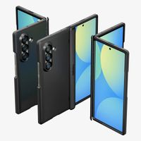 Spigen Slim Armor Pro MagFit Backcover Samsung Galaxy Z Fold 7 - Zwart