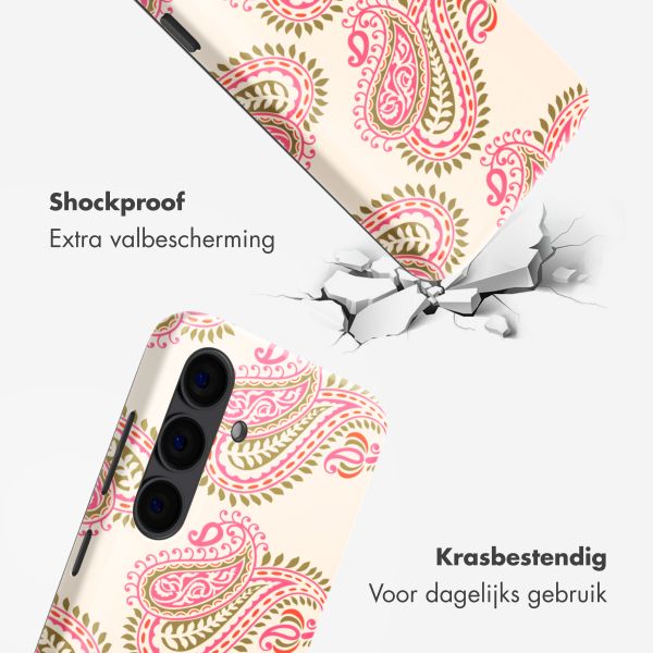 Selencia Vivid Backcover Samsung Galaxy S24 - Paisley Blush