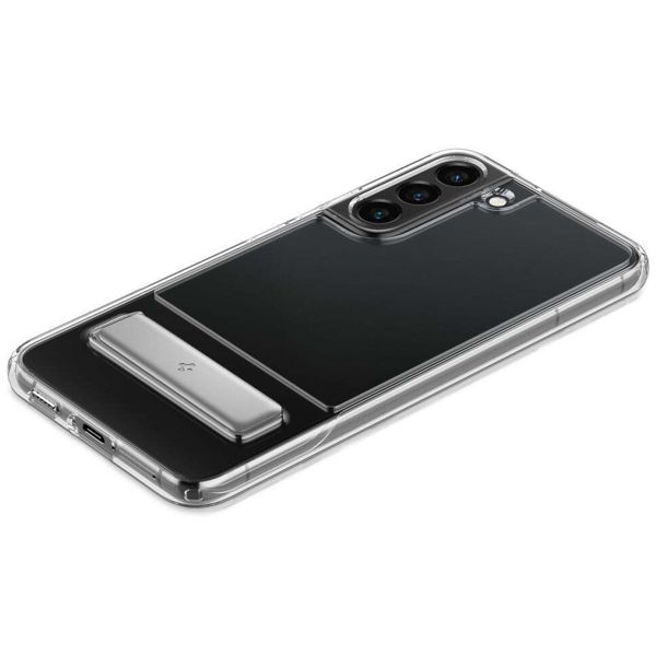 Spigen Slim Armor Essential Backcover Samsung Galaxy S22 - Transparant