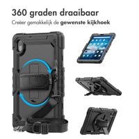 imoshion Tablet Cover met handstrap en schouderstrap Lenovo M10 HD (2nd gen) - Zwart