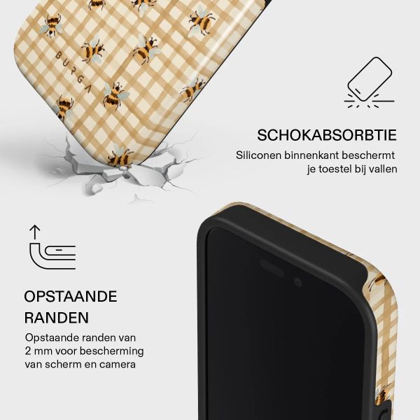 Burga Tough Backcover MagSafe Apple iPhone 17 - Honeycomb