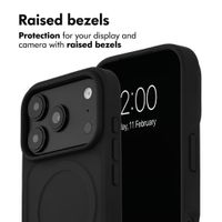 imoshion Colour Guard Case with MagSafe Apple iPhone 18 Pro / 17 Pro - Black